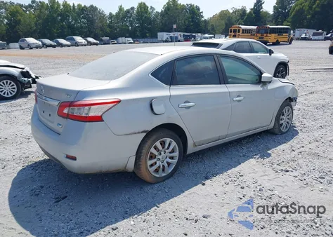2014 Nissan Sentra Fe+ S/Fe+ Sv/S/Sv/Sr/Sl from USA, damaged, VIN 1N4AB7AP4EN854752